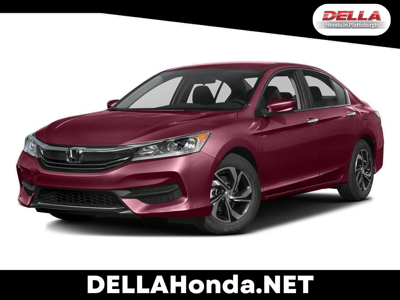 2016 Honda Accord Sedan LX Front-wheel Drive Transmission-Auto