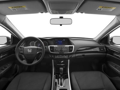 2016 Honda Accord Sedan LX Front-wheel Drive Transmission-Auto