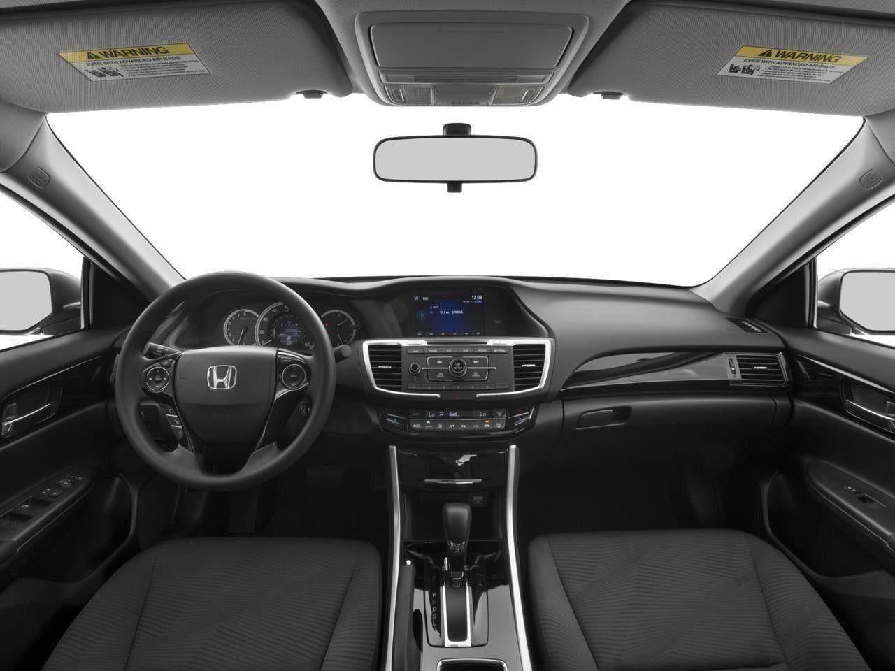 2016 Honda Accord Sedan LX Front-wheel Drive Transmission-Auto