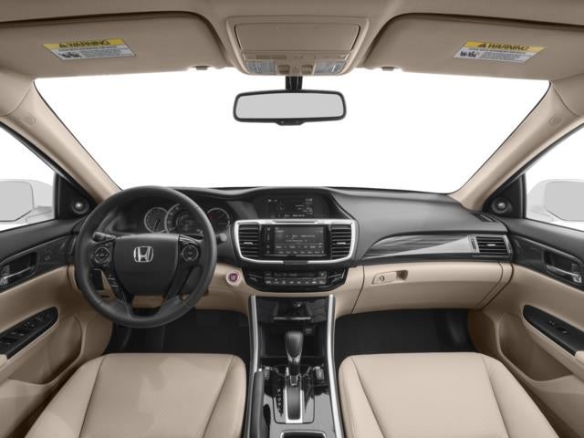 2017 Honda Accord Sedan EX-L Front Wheel Drive CVT