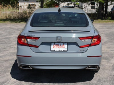 2022 Honda Accord Sedan Sport