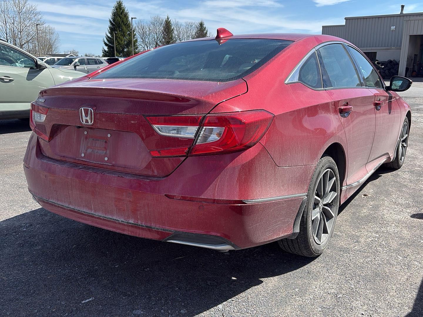 2022 Honda Accord Sedan EX-L Front Wheel Drive CVT