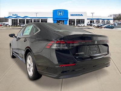 2026 Honda Accord Sedan LX