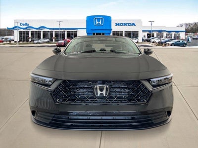 2026 Honda Accord Sedan LX