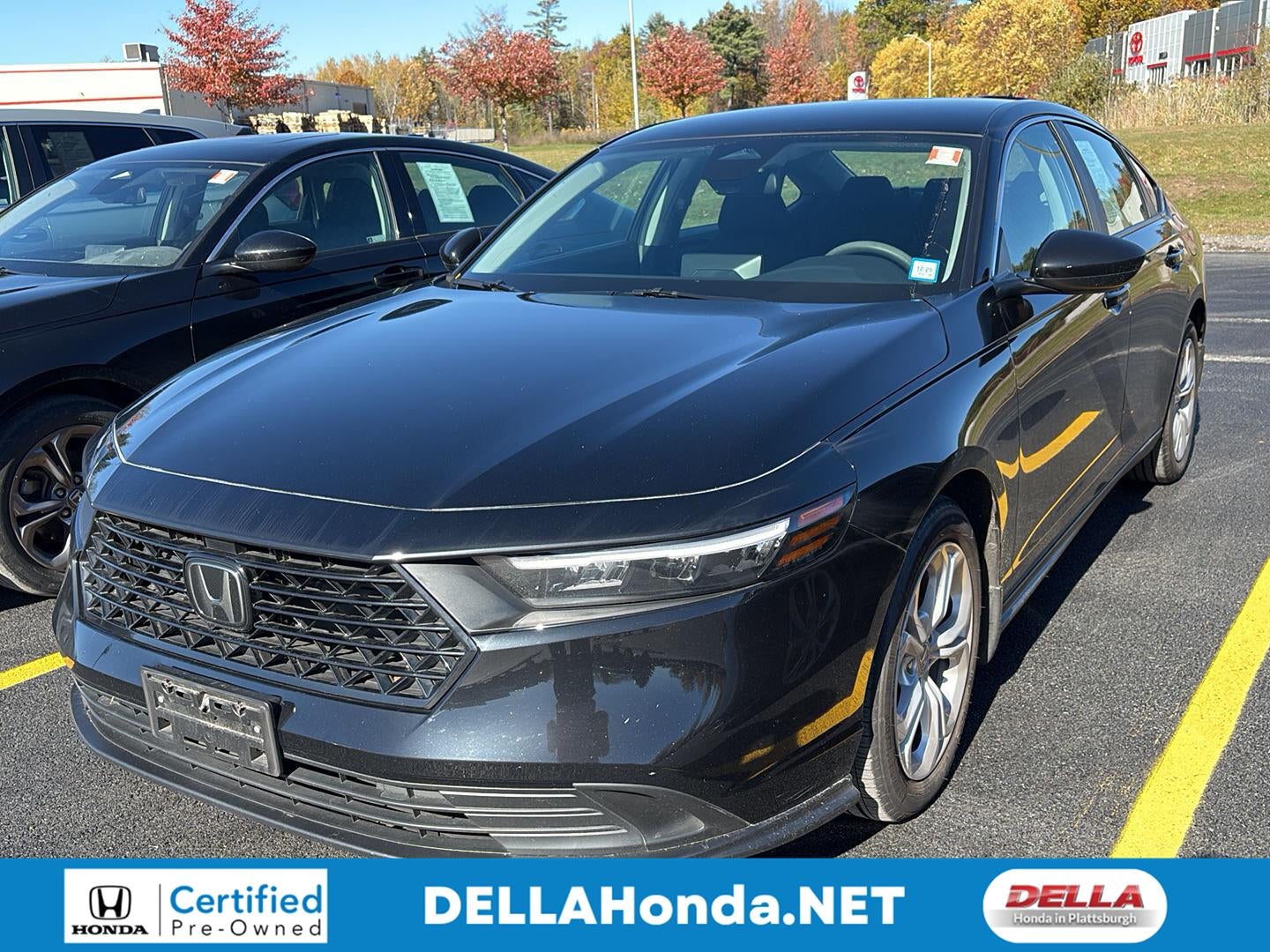 2025 Honda Accord Sedan LX
