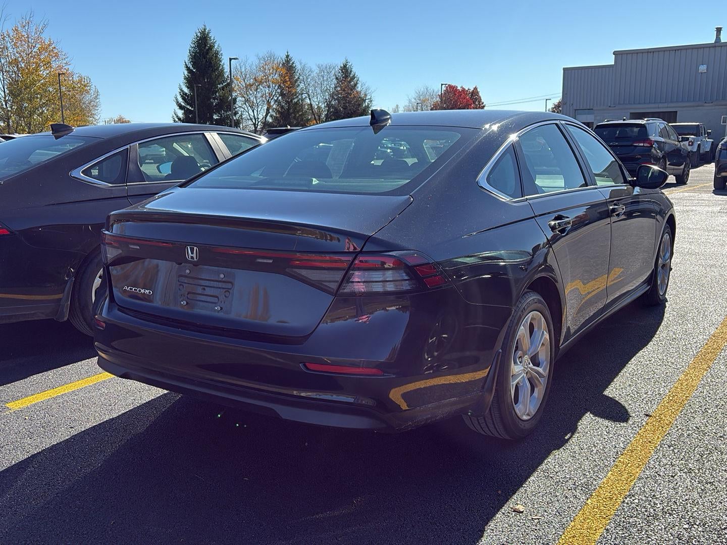 2025 Honda Accord Sedan LX