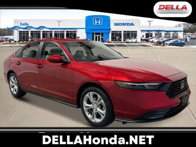 2025 Honda Accord Sedan LX Front Wheel Drive CVT