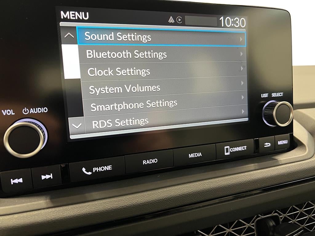 2025 Honda Accord Sedan LX Front Wheel Drive CVT