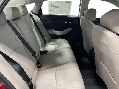 2025 Honda Accord Sedan LX Front Wheel Drive CVT