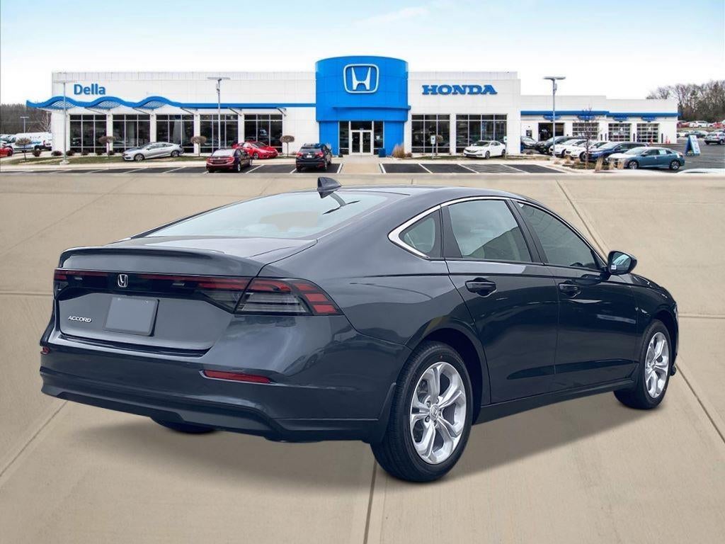 2026 Honda Accord Sedan LX Front Wheel Drive CVT