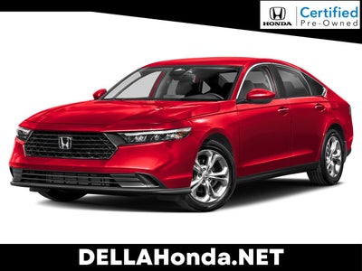 2024 Honda Accord Sedan LX
