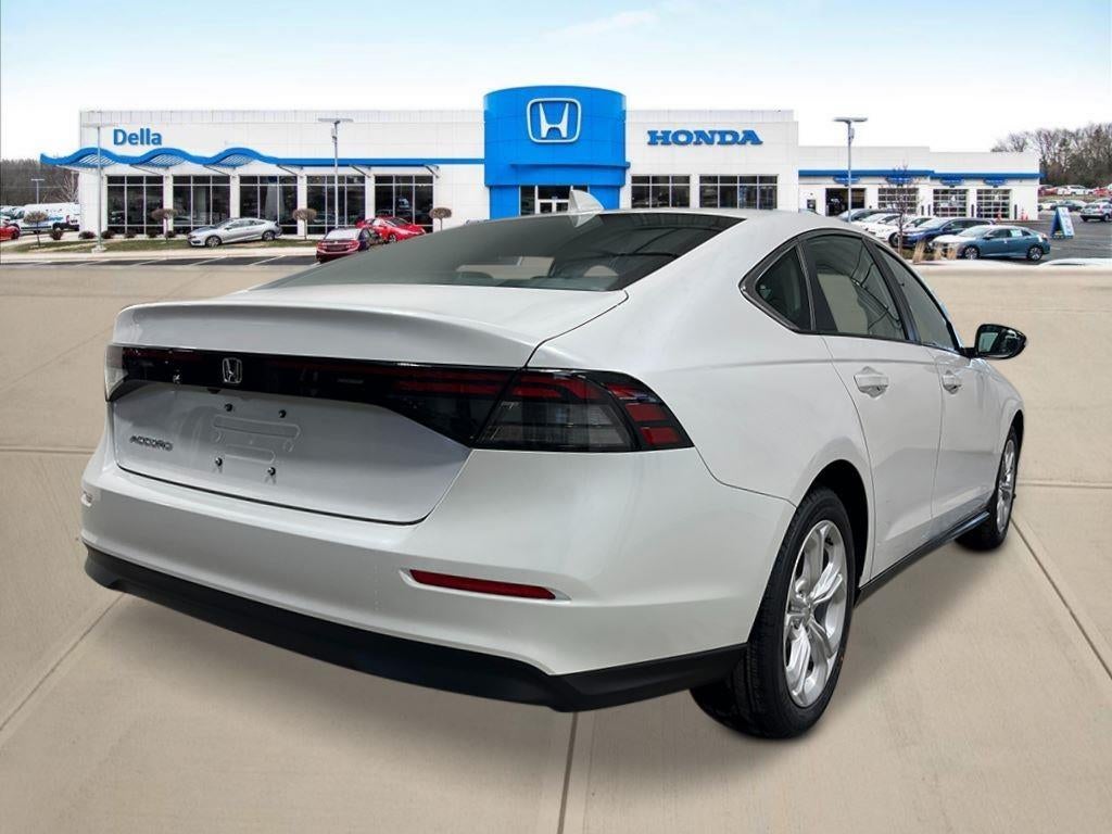 2026 Honda Accord Sedan LX Front Wheel Drive CVT