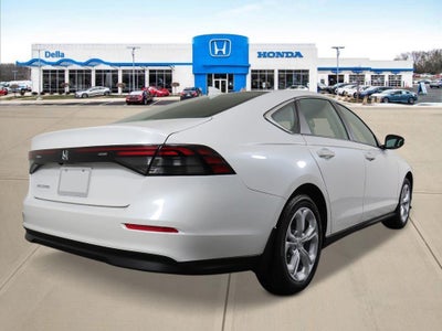 2026 Honda Accord Sedan LX Front Wheel Drive CVT