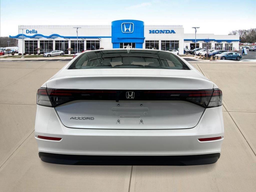 2026 Honda Accord Sedan LX Front Wheel Drive CVT