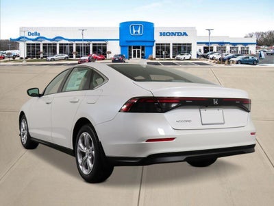 2026 Honda Accord Sedan LX Front Wheel Drive CVT