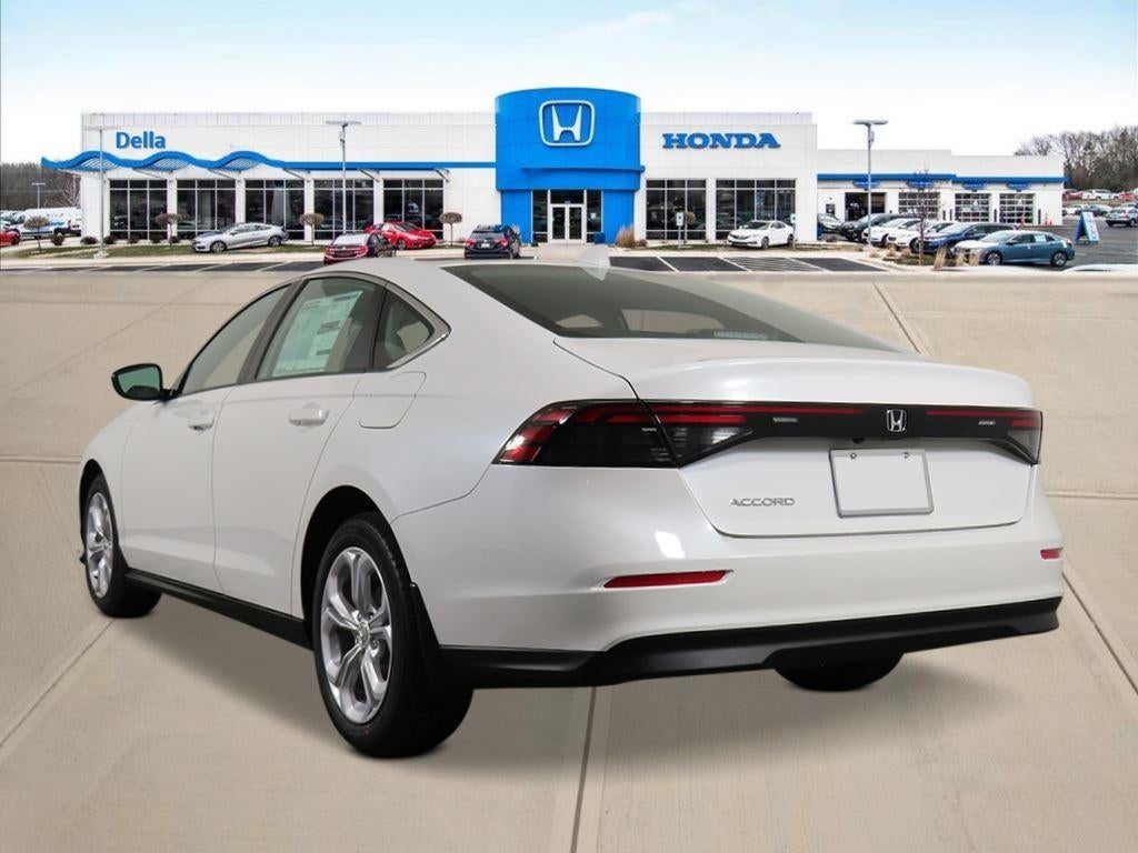 2026 Honda Accord Sedan LX Front Wheel Drive CVT