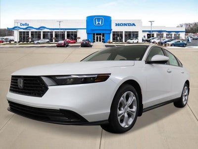 2026 Honda Accord Sedan LX Front Wheel Drive CVT