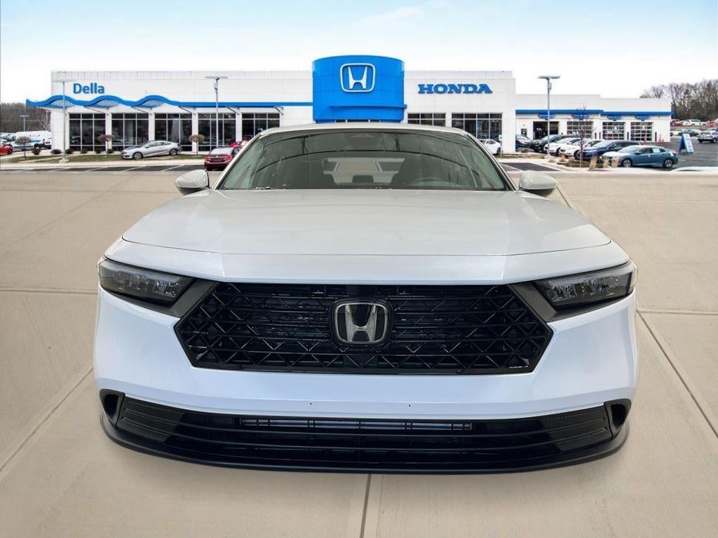 2026 Honda Accord Sedan LX Front Wheel Drive CVT