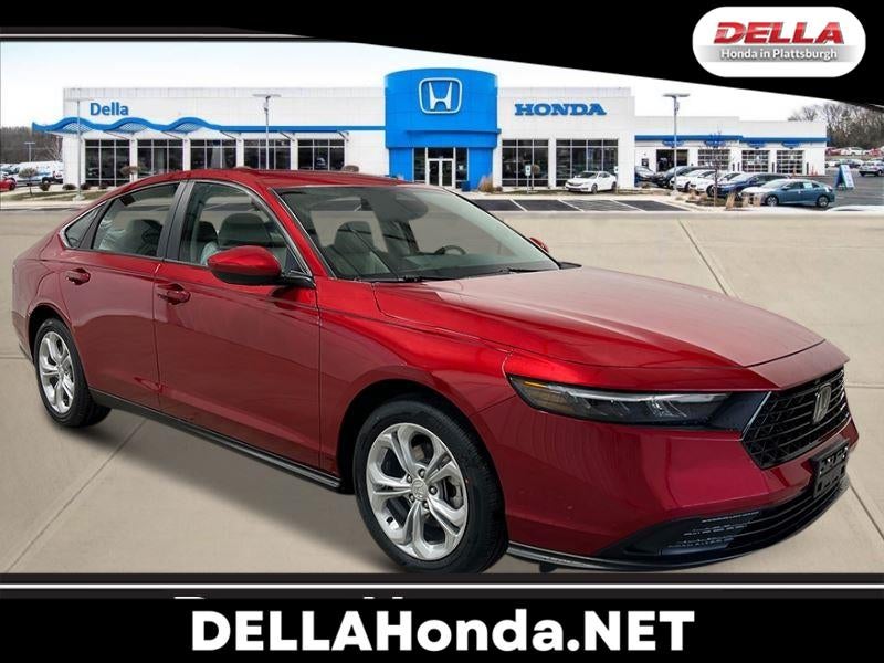 2025 Honda Accord Sedan LX Front Wheel Drive CVT