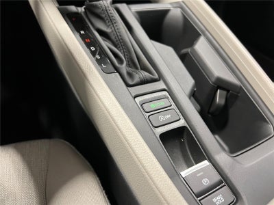 2025 Honda Accord Sedan LX Front Wheel Drive CVT