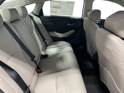 2025 Honda Accord Sedan LX Front Wheel Drive CVT