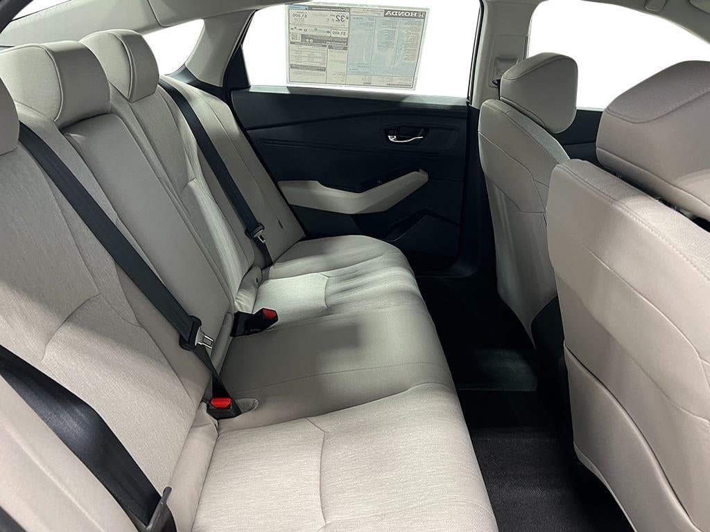 2025 Honda Accord Sedan LX Front Wheel Drive CVT