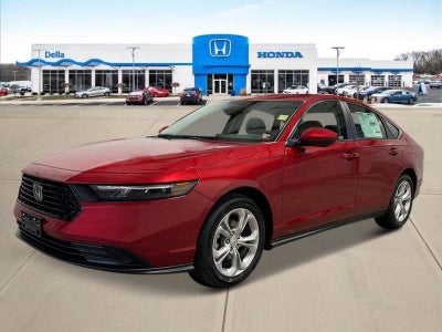 2025 Honda Accord Sedan LX Front Wheel Drive CVT