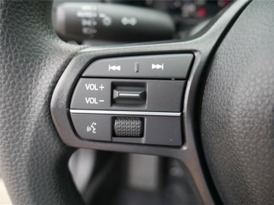 2026 Honda Accord Sedan LX Front Wheel Drive CVT