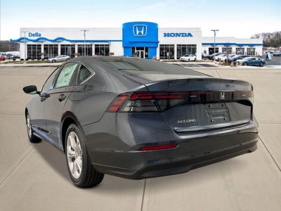 2026 Honda Accord Sedan LX