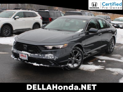 2023 Honda Accord Sedan EX Front Wheel Drive CVT