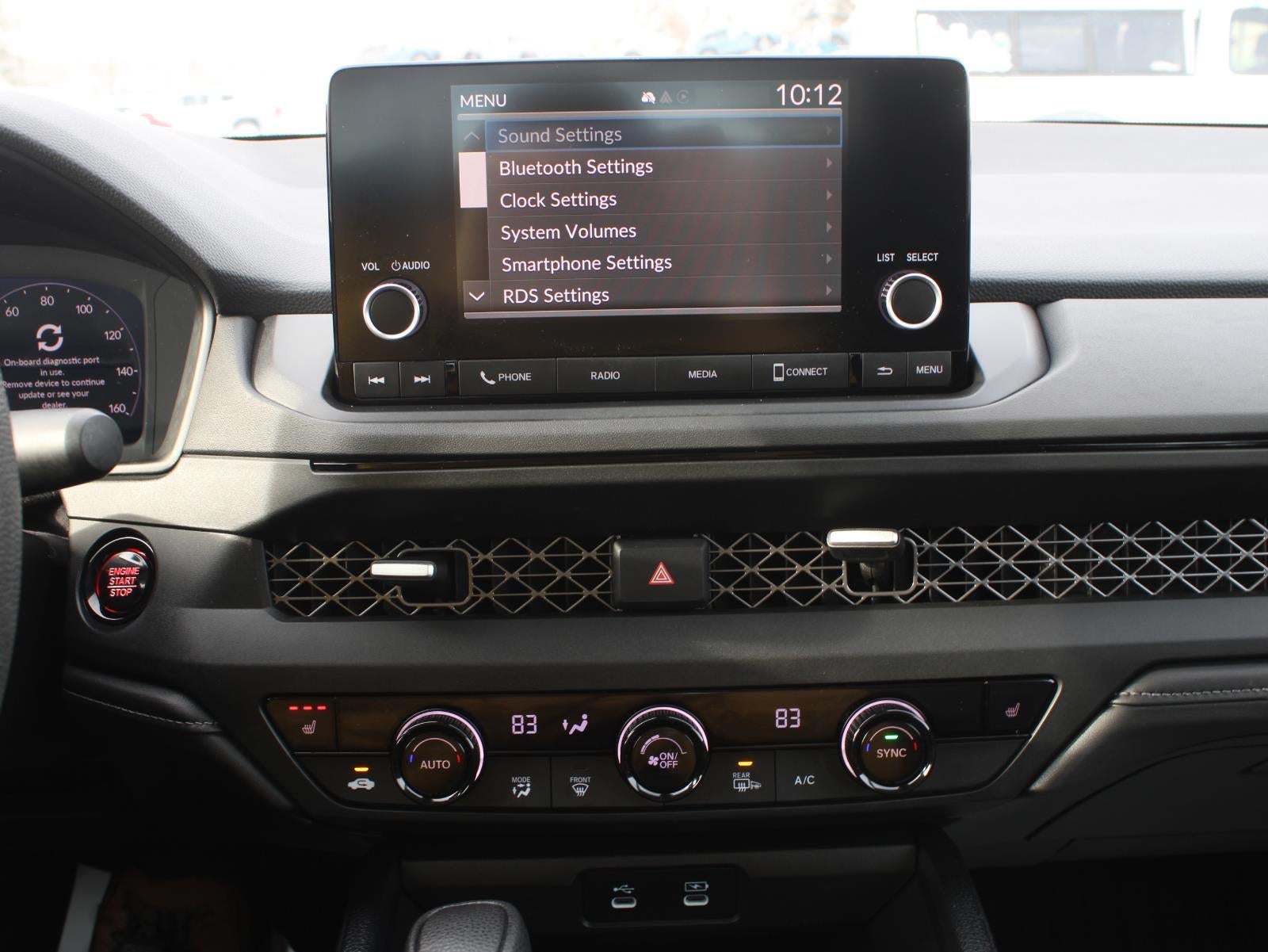 2023 Honda Accord Sedan EX Front Wheel Drive CVT