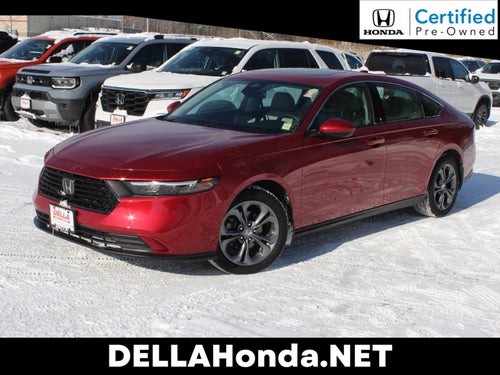 2023 Honda Accord Sedan EX Front Wheel Drive CVT