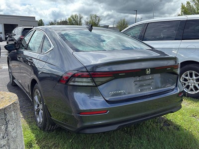 2024 Honda Accord Sedan EX