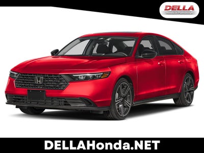 2026 Honda Accord Sedan SE Front Wheel Drive CVT