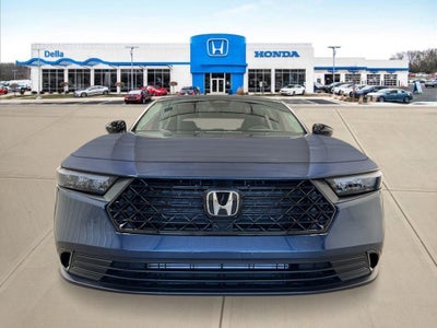 2026 Honda Accord Sedan SE