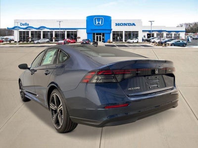 2026 Honda Accord Sedan SE