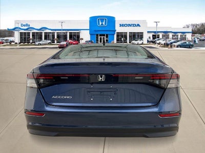 2026 Honda Accord Sedan SE