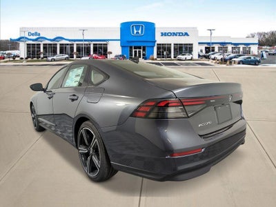 2026 Honda Accord Sedan SE Front Wheel Drive CVT