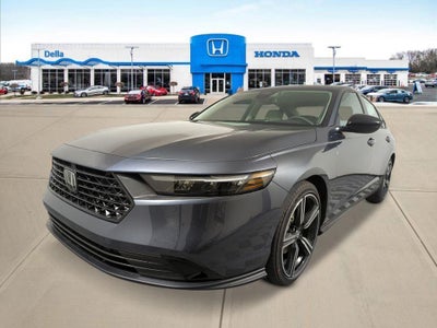 2026 Honda Accord Sedan SE Front Wheel Drive CVT