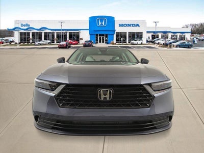 2026 Honda Accord Sedan SE Front Wheel Drive CVT