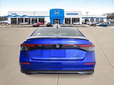 2026 Honda Accord Hybrid Sport Front Wheel Drive CVT