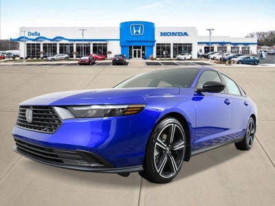 2026 Honda Accord Hybrid Sport Front Wheel Drive CVT