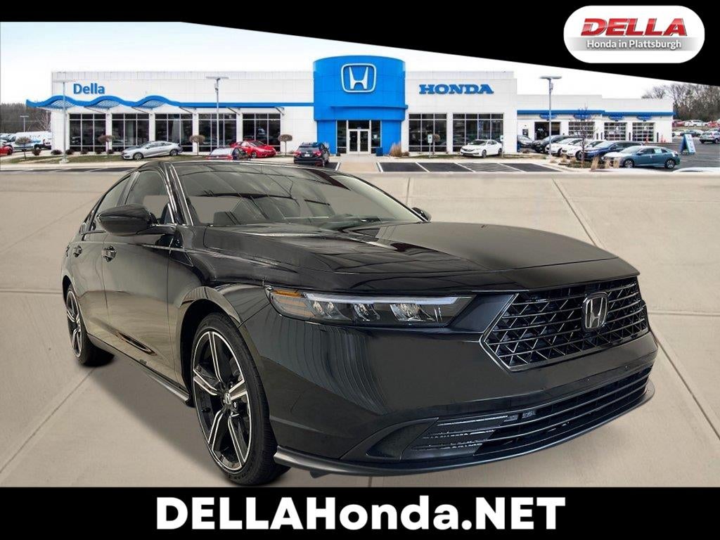 2026 Honda Accord Sedan Sport