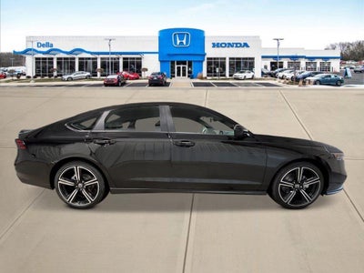 2026 Honda Accord Sedan Sport