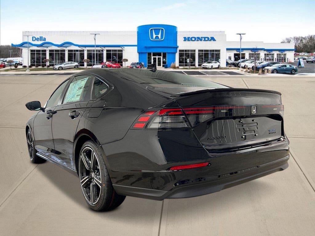 2026 Honda Accord Sedan Sport