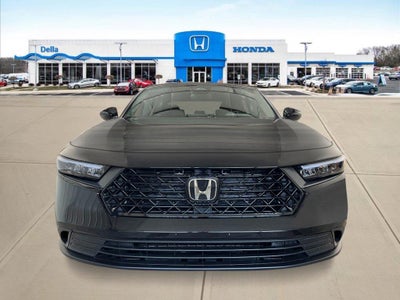 2026 Honda Accord Sedan Sport
