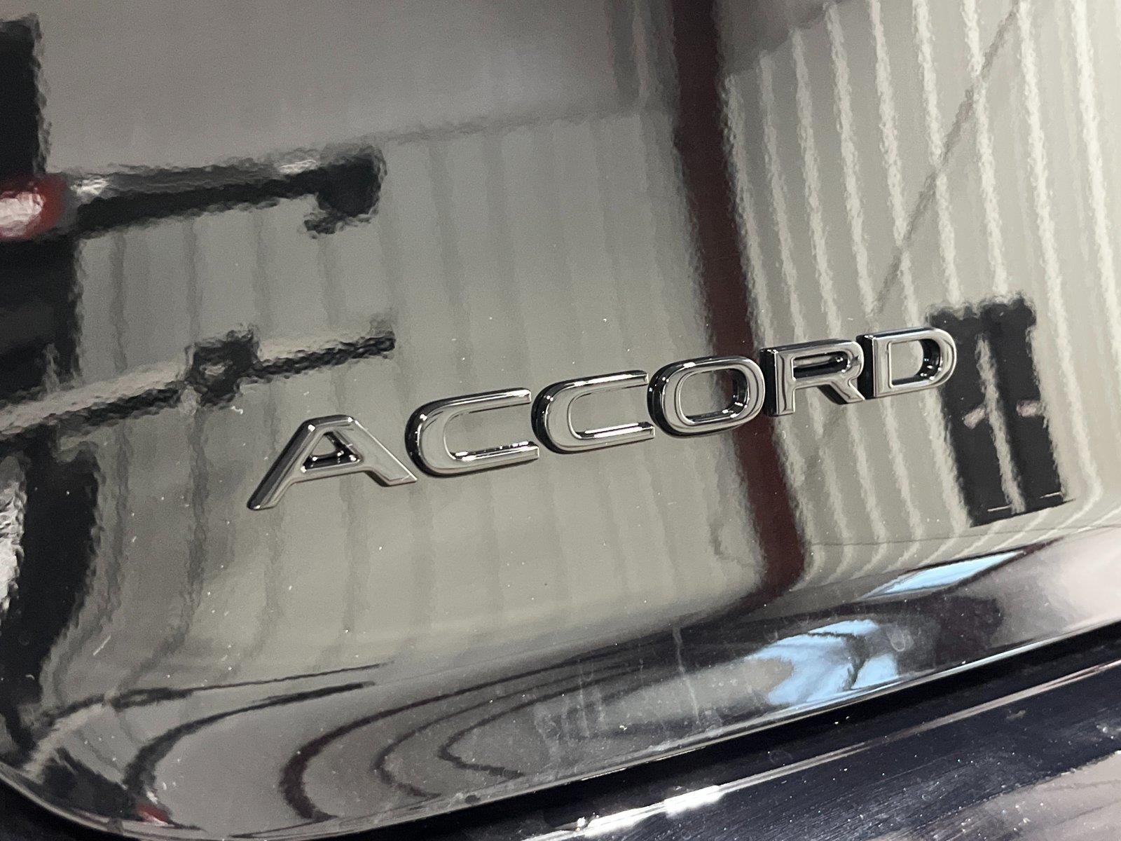 2026 Honda Accord Sedan Sport