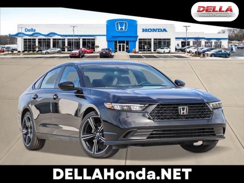 2026 Honda Accord Hybrid Sport Front Wheel Drive CVT