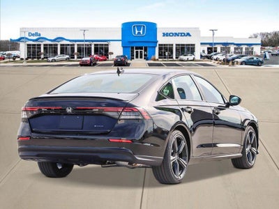 2026 Honda Accord Hybrid Sport Front Wheel Drive CVT