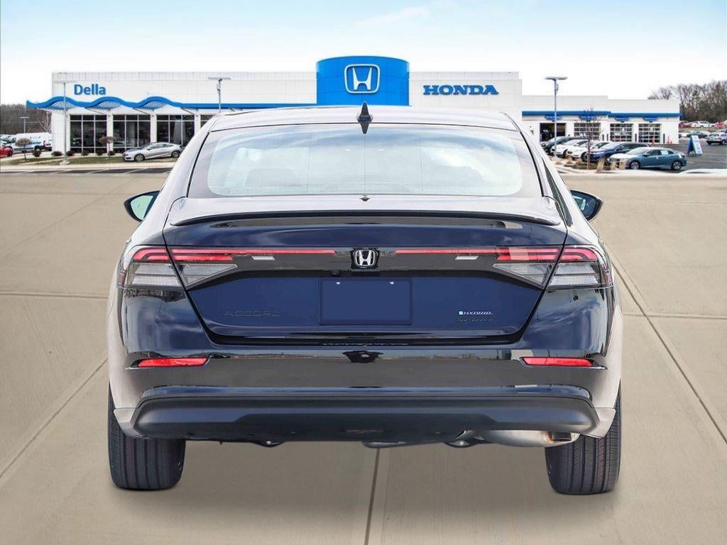 2026 Honda Accord Hybrid Sport Front Wheel Drive CVT